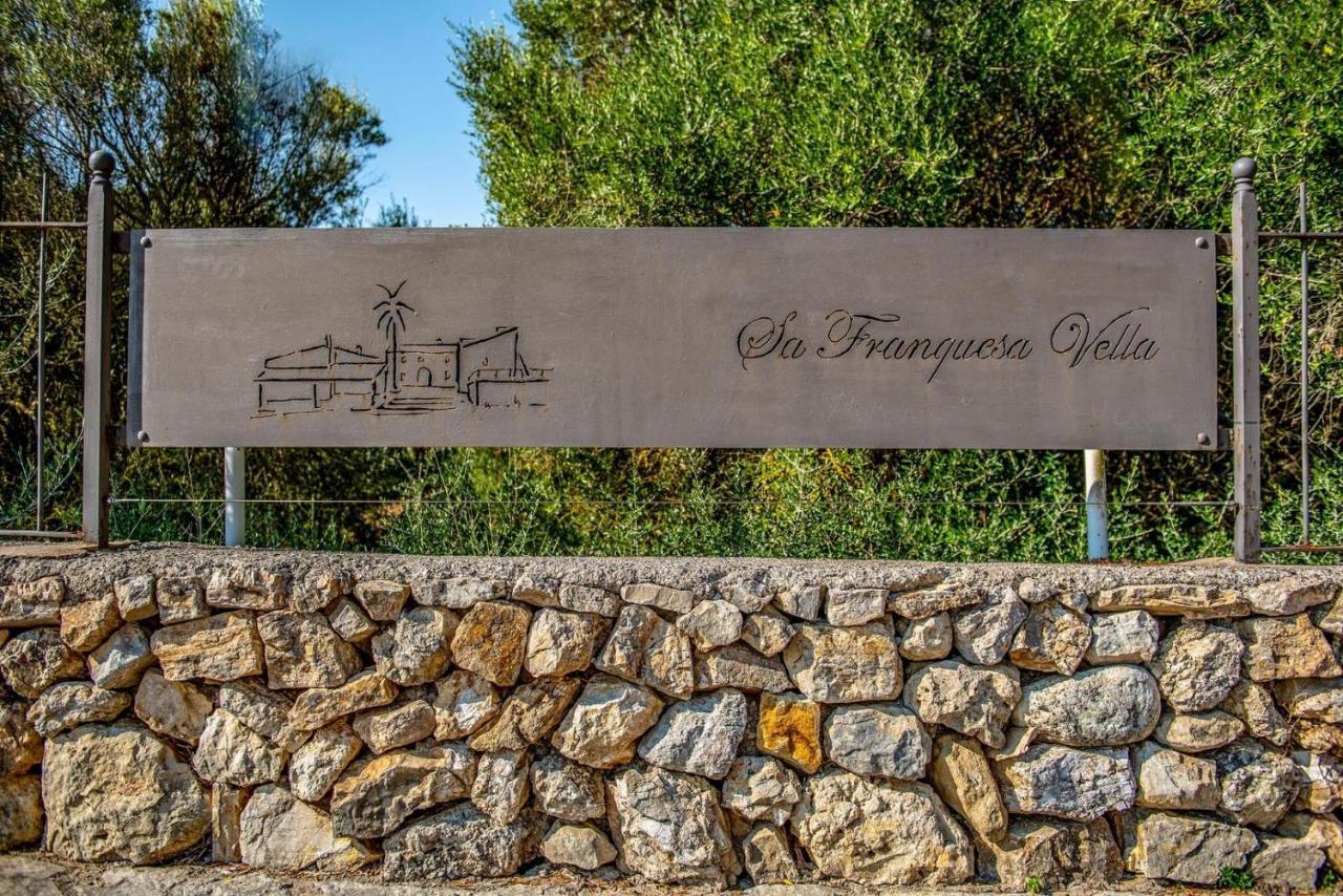 Sa Franquesa Vella Βίλα Manacor  Εξωτερικό φωτογραφία